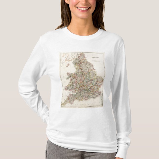 England 3 T-Shirt (Front)