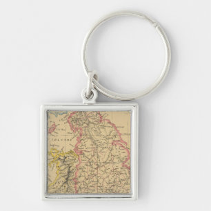 England 4 key ring