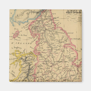 England 4 magnet
