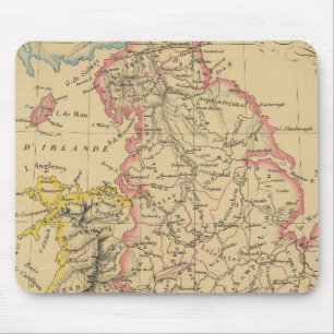 England 4 mouse pad