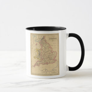England 4 mug