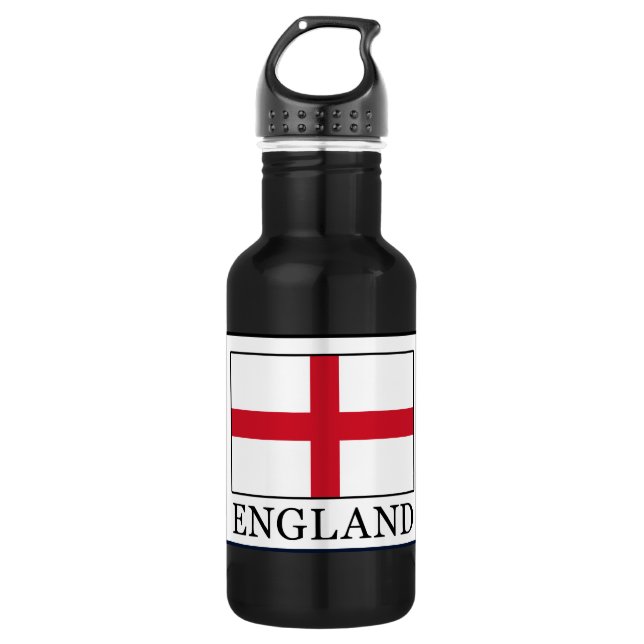England 532 Ml Water Bottle (Front)