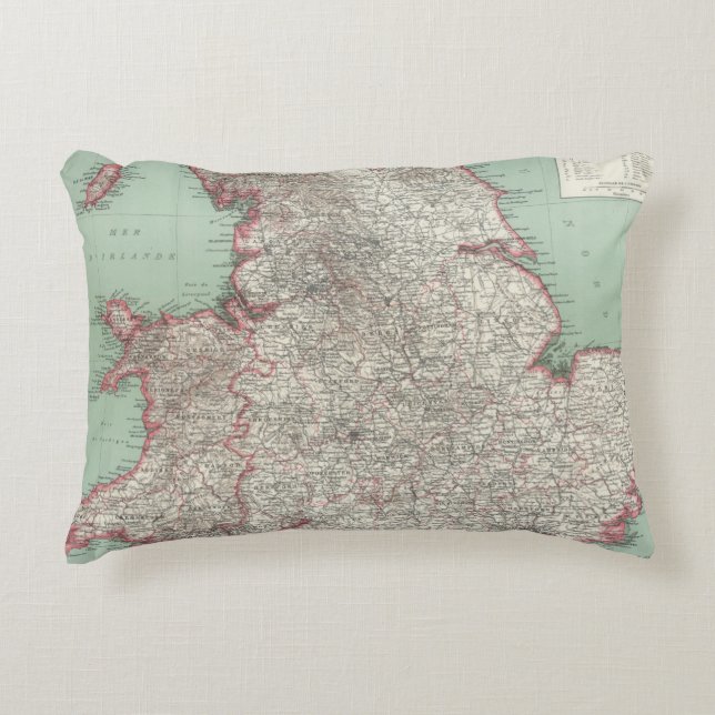 England 5 decorative cushion (Front)