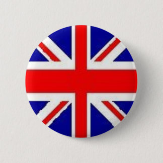 england 6 cm round badge