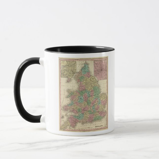 England 6 mug (Left)