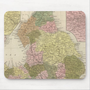 England 8 mouse pad