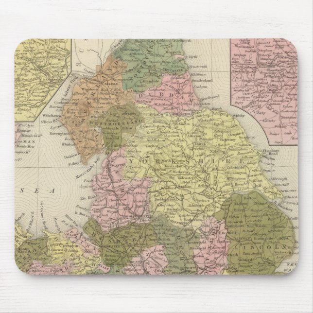 England 8 mouse pad (Front)