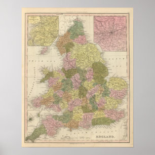 England 8 poster