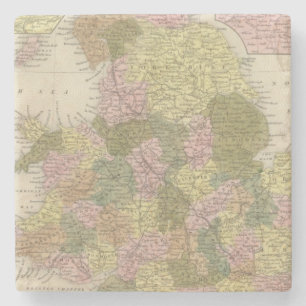 England 8 stone coaster