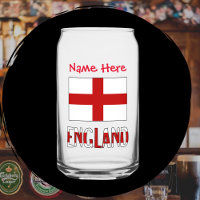 England and English Flag Red Personalisation
