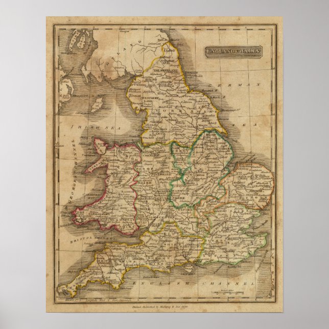 England and Wales 2 Poster (Front)