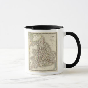 England and Wales 3 Mug