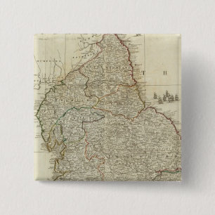England and Wales Northern section 15 Cm Square Badge