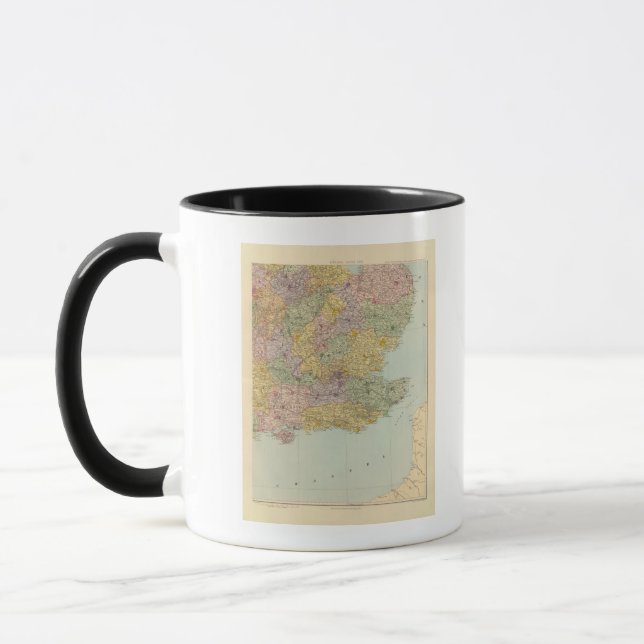 England and Wales Southeast Mug (Left)