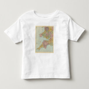 England and Wales Southwest Toddler T-Shirt