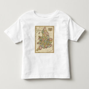 England and Wales Toddler T-Shirt