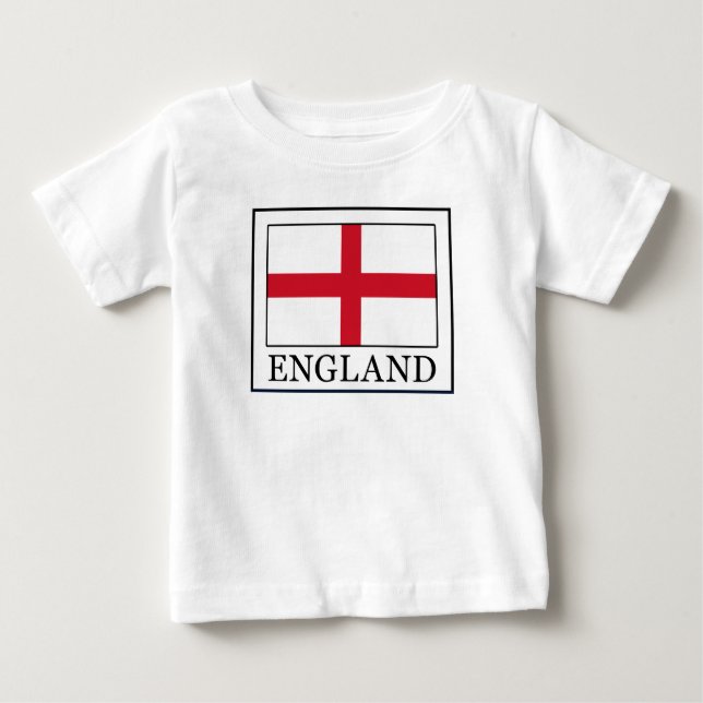 England Baby T-Shirt (Front)