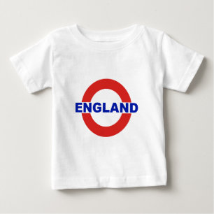 England Baby T-Shirt