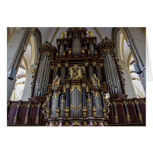 England Bath Abbey Pipe Organ (Front Horizontal)