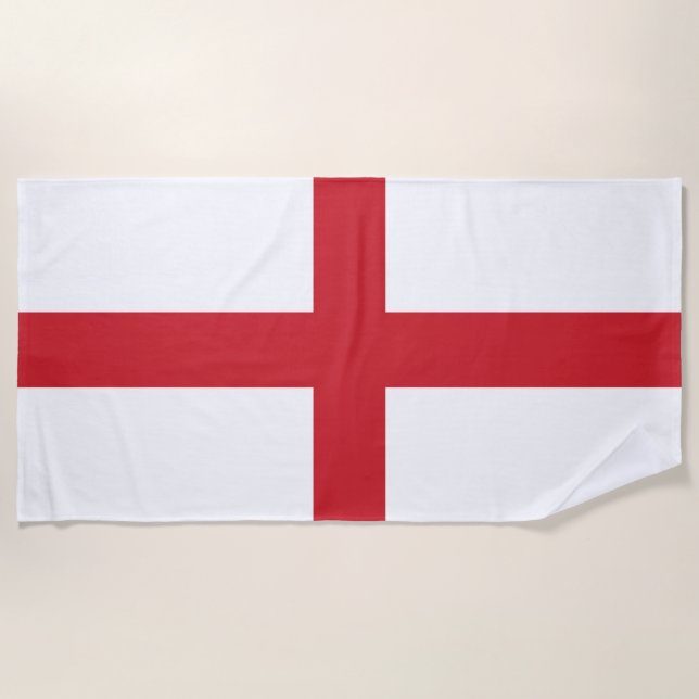 England Beach Towel (Front)