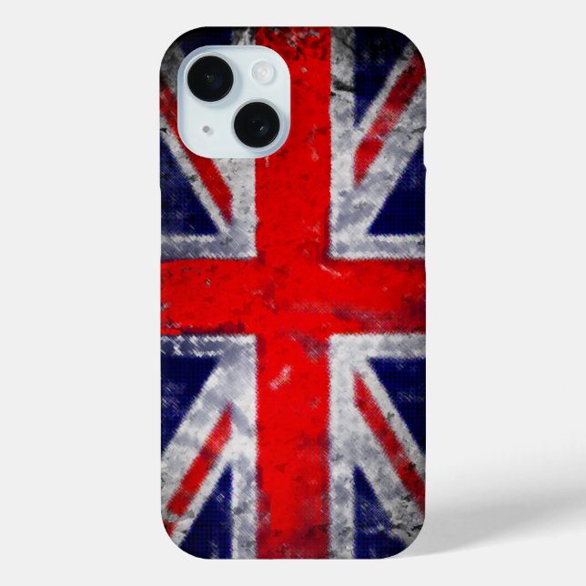 England blue and red flag Case-Mate iPhone case (Back)
