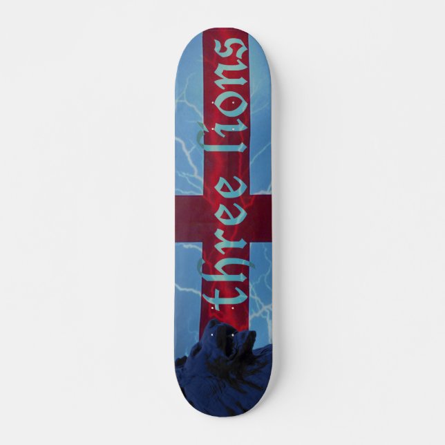England Board Skateboard (Front)