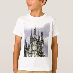 England Canterbury Church Spirals 1 The MUSEUM Zaz T-Shirt