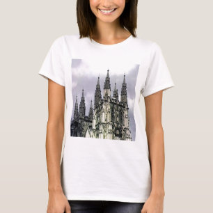 England Canterbury Church Spirals The MUSEUM Zazzl T-Shirt