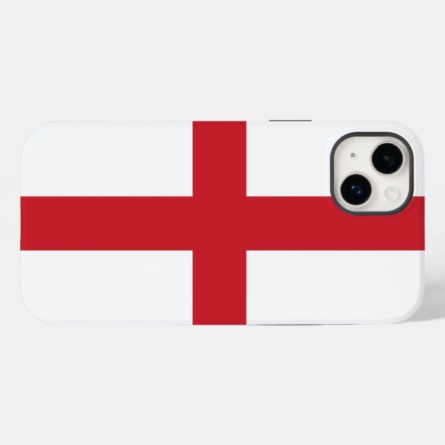 England Case-Mate iPhone Case (Back (Horizontal))
