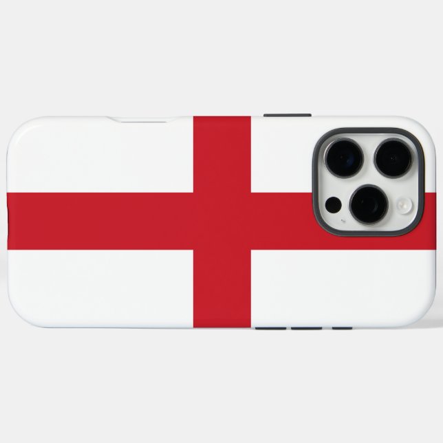 England Case-Mate iPhone Case (Back (Horizontal))