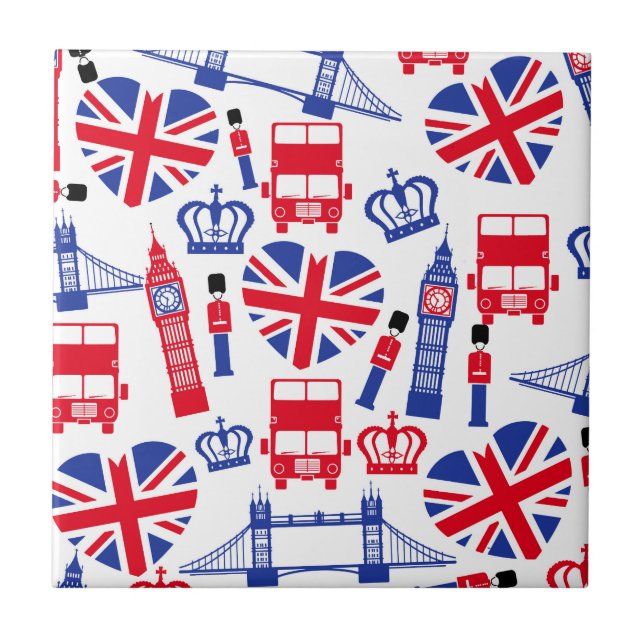 England Ceramic Tile (Front)