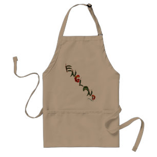 England Chilli Peppers Standard Apron