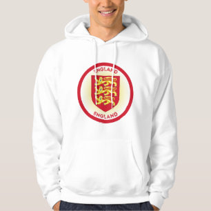 England Coat of Arms Circle Shape Hoodie