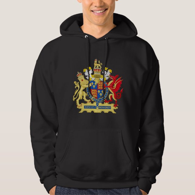 England Coat of arms Hoodie (Front)