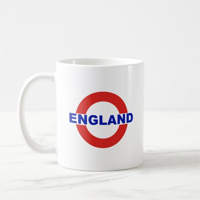 England Coffee Mug (Left)