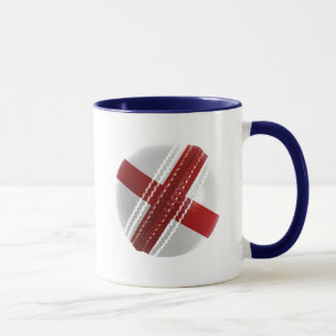 England Cricket Ball Mug