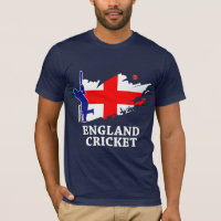 England Cricket English Flag Brush Stroke Gift