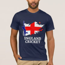 England Cricket English Flag Brush Stroke Gift
