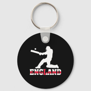 England Cricket Fan Jersey 2025 British Cricket Key Ring