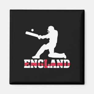 England Cricket Fan Jersey 2025 British Cricket Magnet