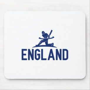 England Cricket Fan. Men Mouse Pad