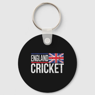 England Cricket Flag Jersey Match Tournament Uk Fa Key Ring