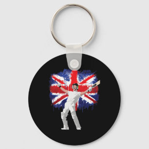 England Cricket Jersey National Fans English Crick Key Ring