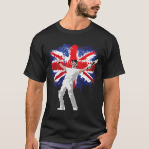 England Cricket Jersey National Fans English Crick T-Shirt