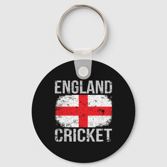 England Cricket  Key Ring (Front)