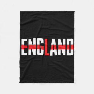 England Cricket Player Funny Cricket Sport Fleece Blanket