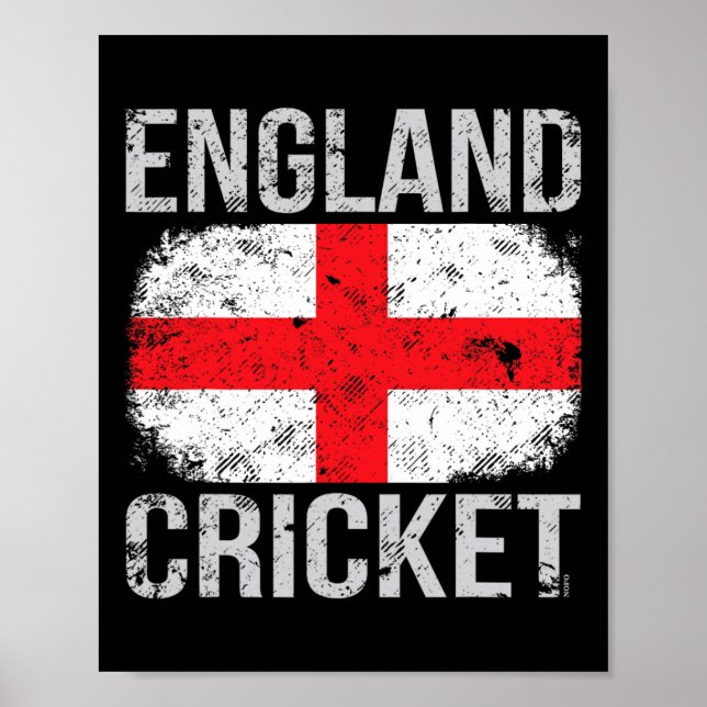 England Cricket  Poster (Front)
