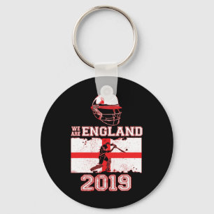 England Cricket Team Supporters We Are England Gif Key Ring