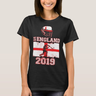 England Cricket Team Supporters We Are England Gif T-Shirt