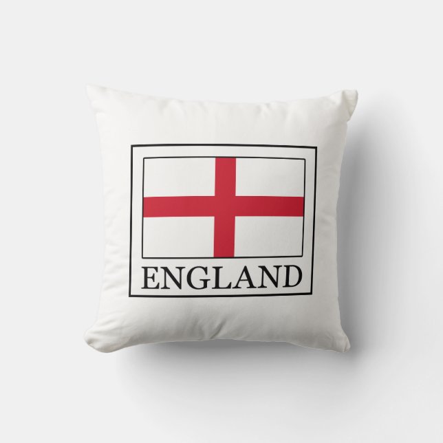 England Cushion (Front)